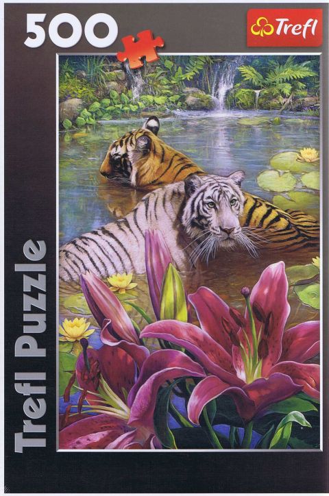 Painted Tiger, 500 brikker (1)